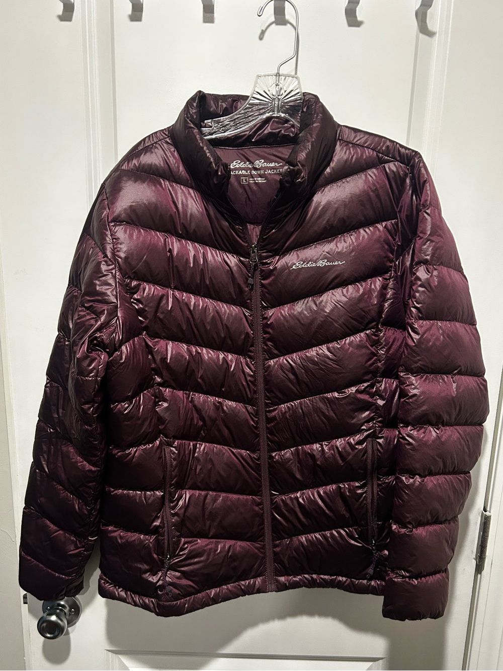 Eddie Bauer Women's Down Jacket Sz L
